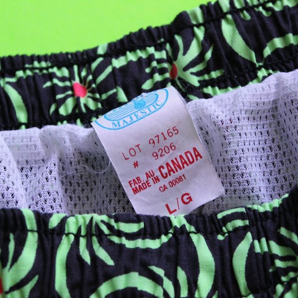 Vintage 1990s Mens Swim Shorts/Casual - Picture 4 of 7